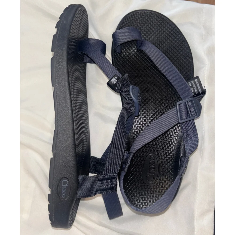 Chaco Men's 10 Gorpcore Bodhi Sandals Outdoor Hiking Waterproof Blue Strap shoes
